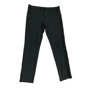 Kut from the Kloth Womens Pants Black Size 14S Skinny Office Work Stretch